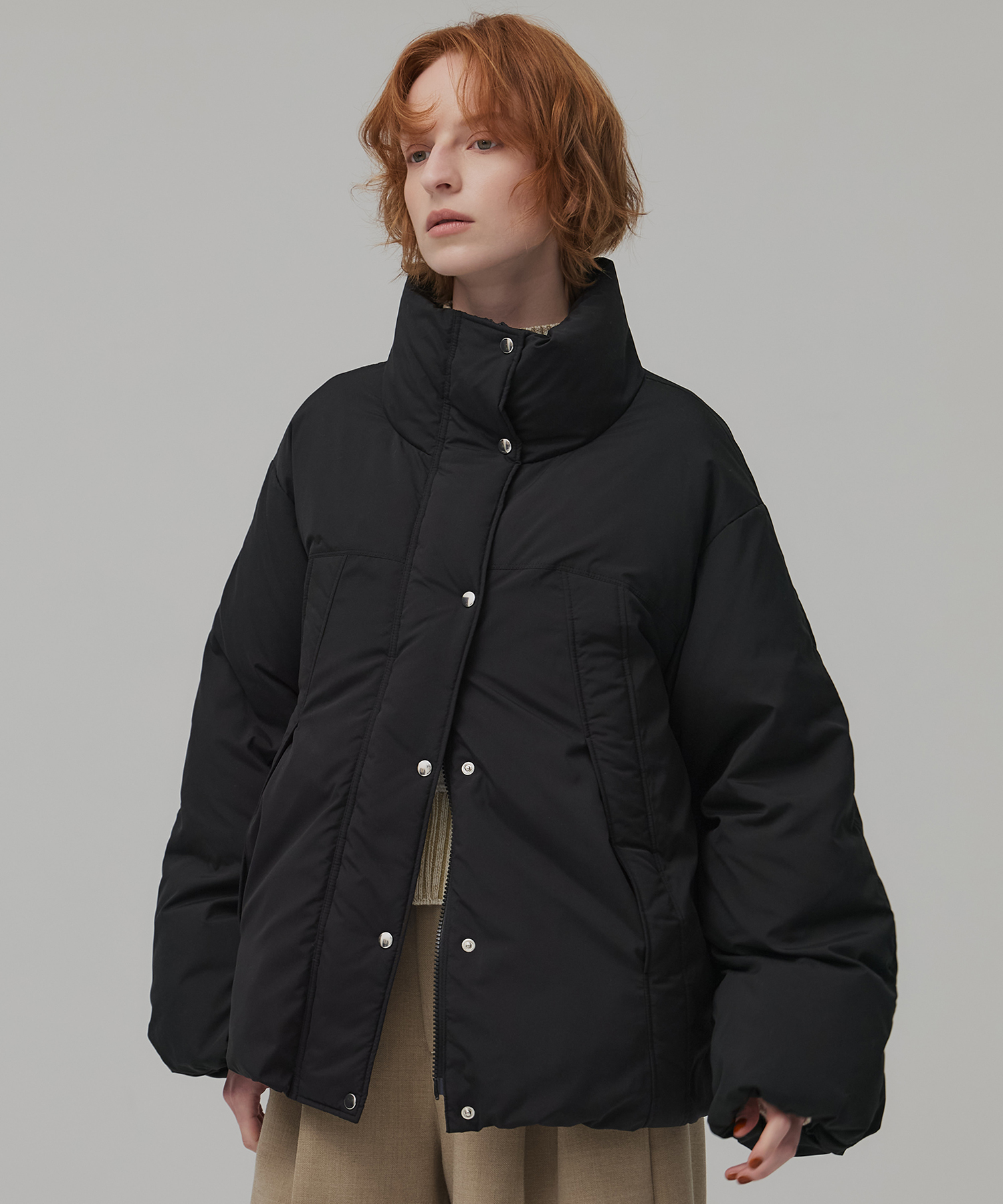 スタンドモンスターダウンコート