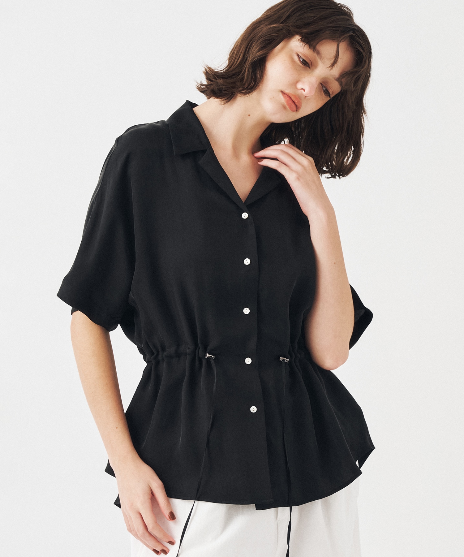 商品検索マルチパターンオープンカラーS%2FSシャツ｜PUBLIC TOKYO