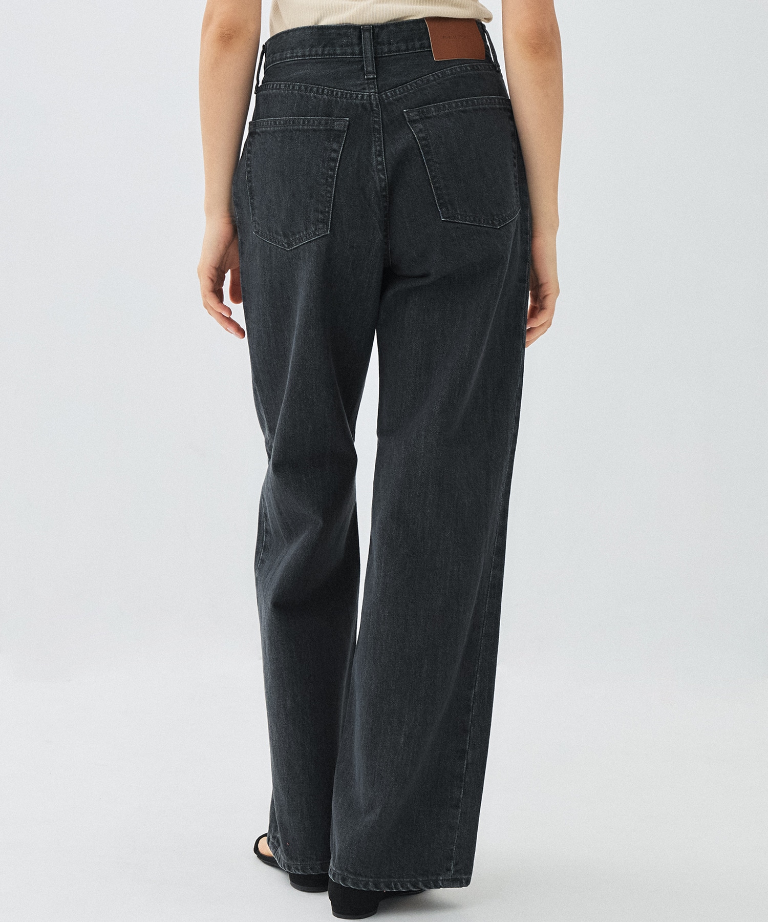 【RENEWAL｜WEB先行】PUBLICDENIM BLACKRELAX