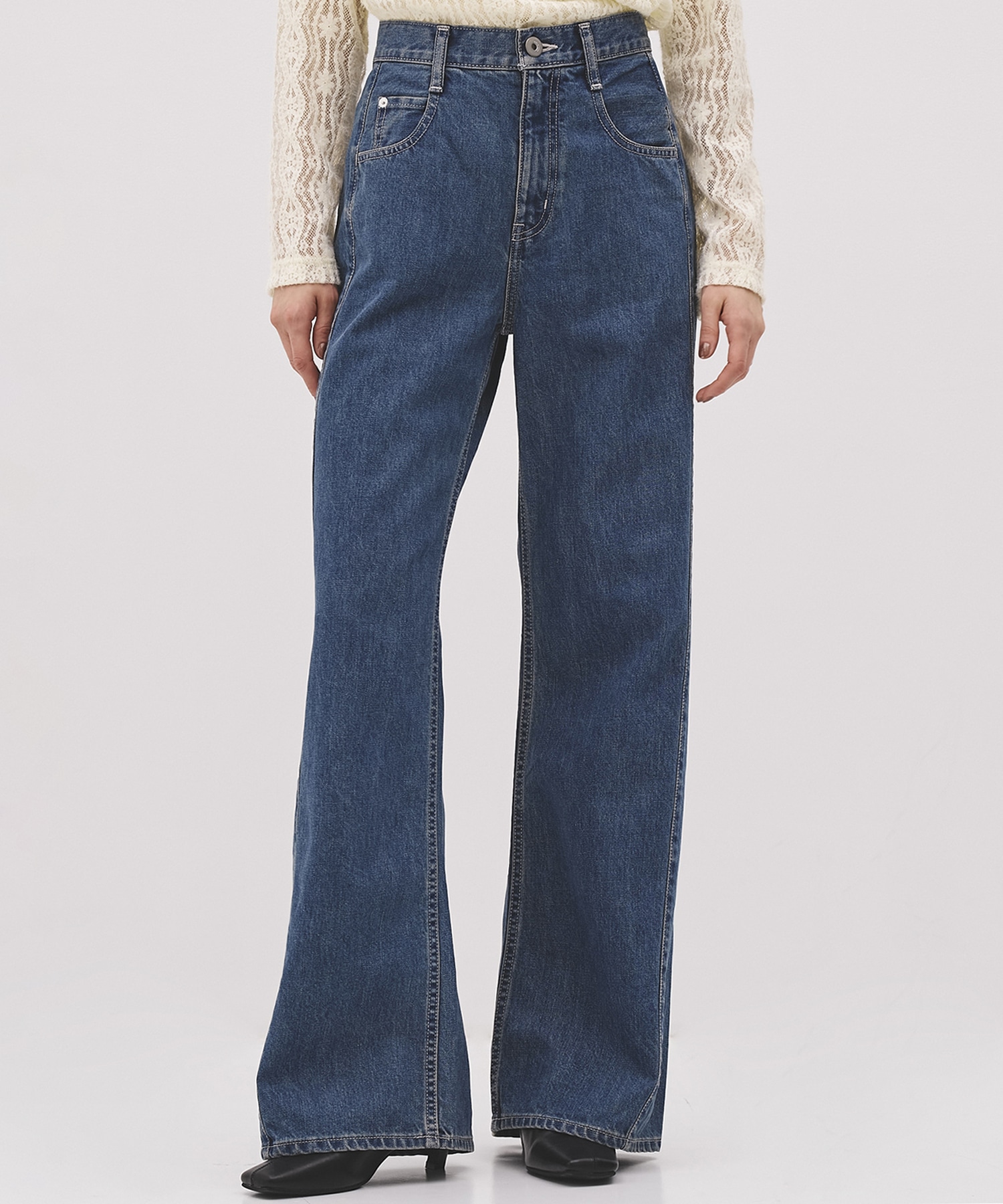 【RENEWAL】PUBLICDENIM BLUERELAX