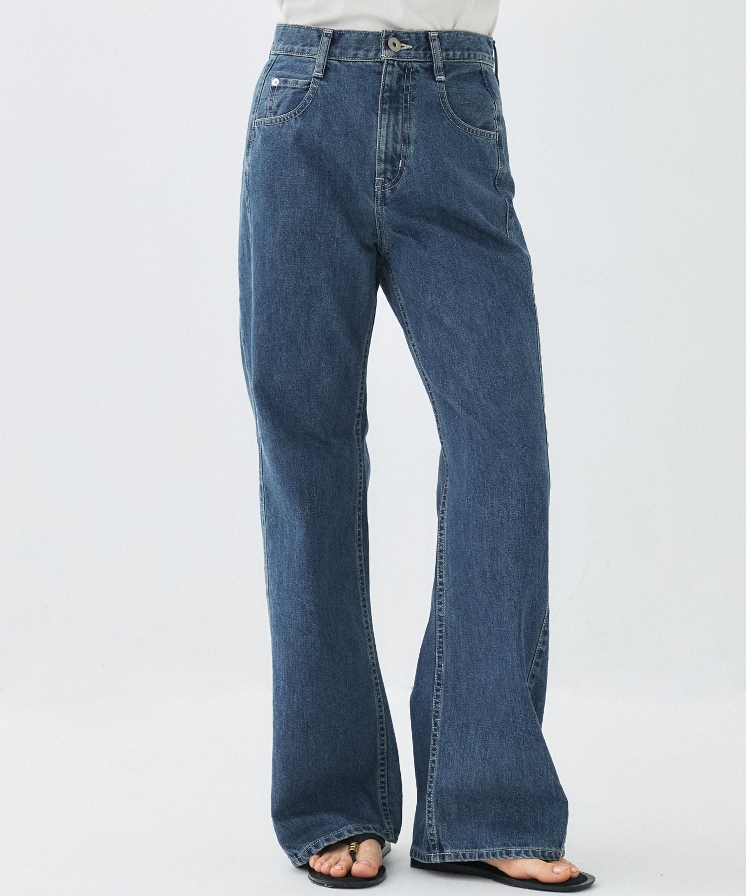 【RENEWAL｜WEB先行】PUBLICDENIM BLUERELAX
