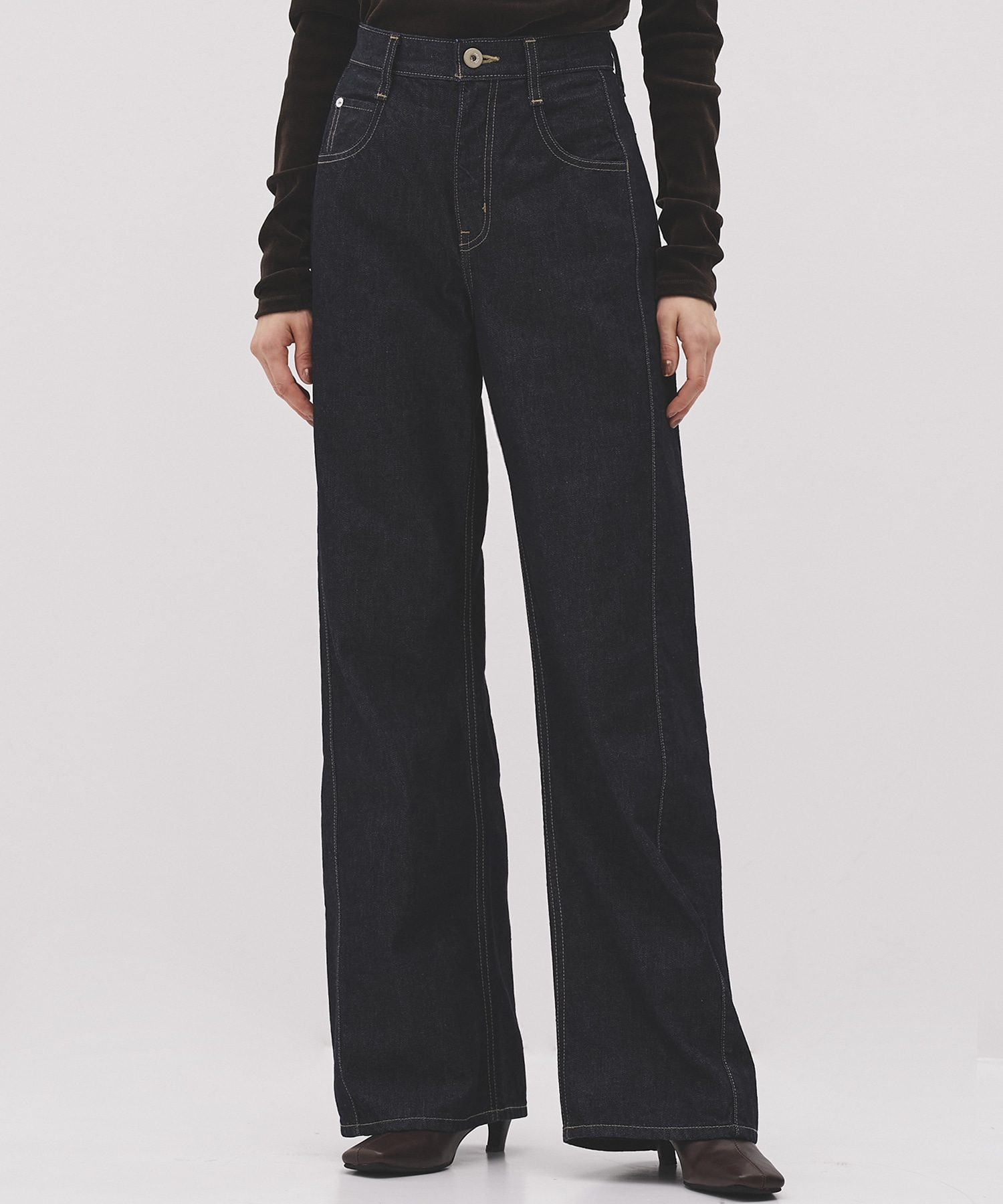 【RENEWAL】PUBLICDENIM INDRELAX