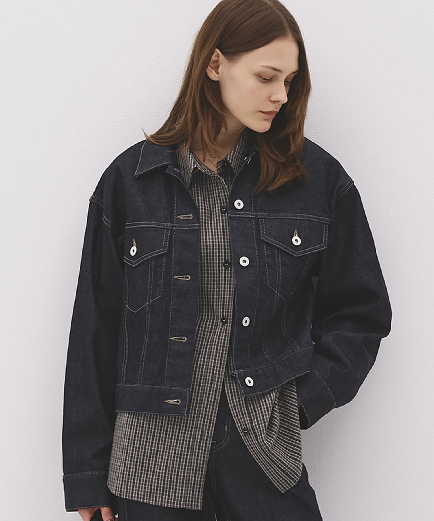 CROPPED DENIM JACKET