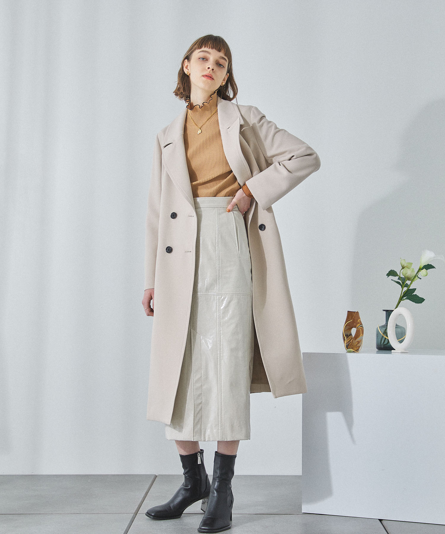 Women Outer Coats Public Tokyo Online Store