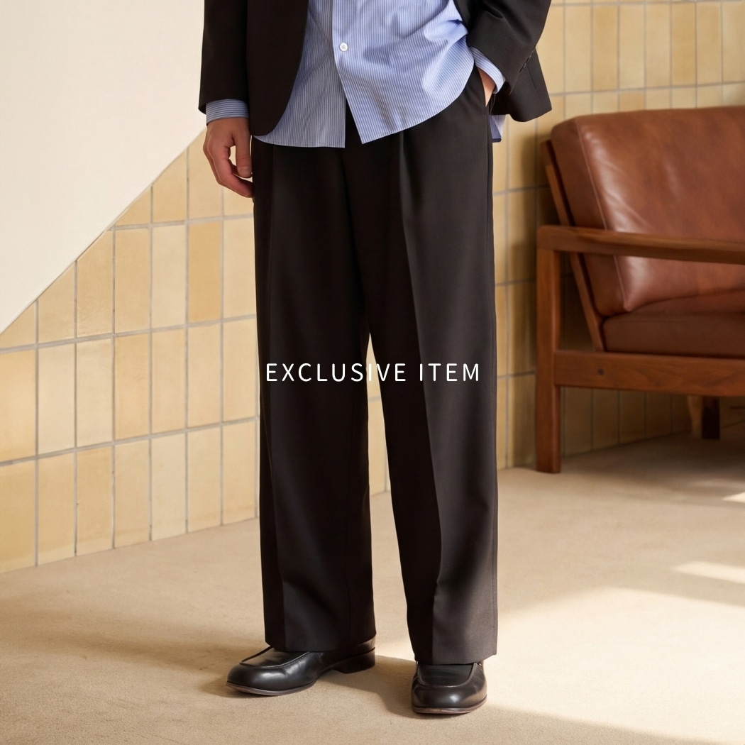 Funnel-Neck Short Trench Coat