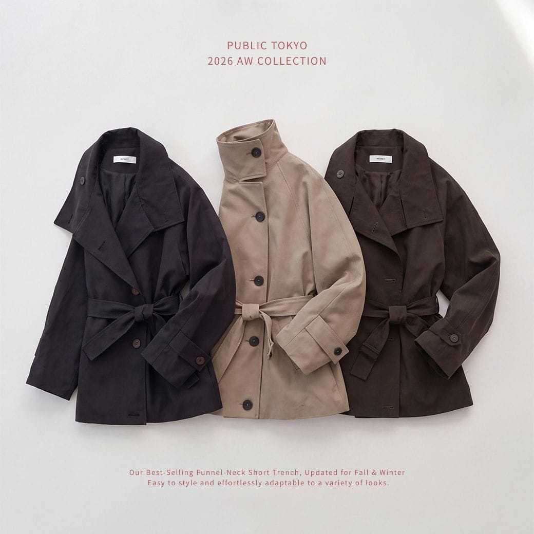 ウィメンズ｜PUBLIC TOKYO ONLINE STORE