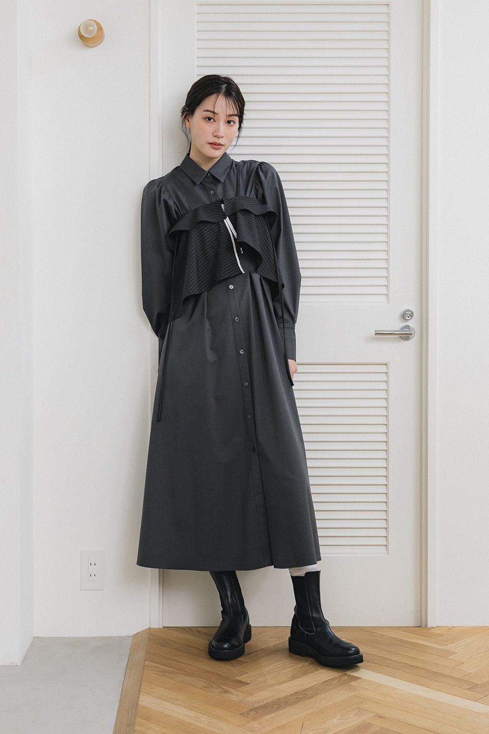 WINTER LOOK wear by 花山瑞貴｜PUBLIC TOKYO ONLINE STORE
