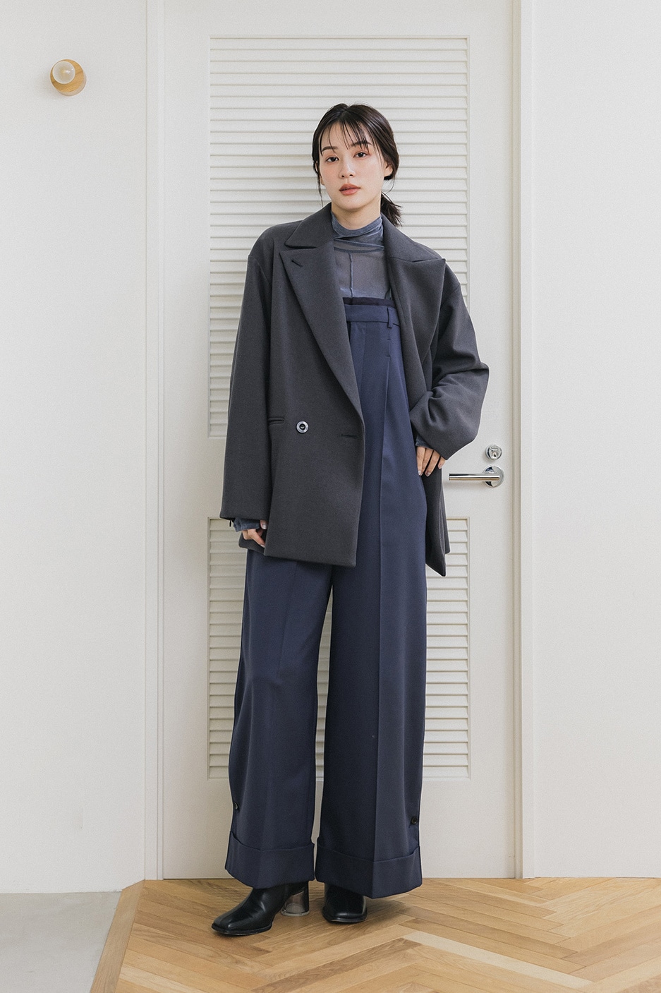 WINTER LOOK wear by 花山瑞貴｜PUBLIC TOKYO ONLINE STORE