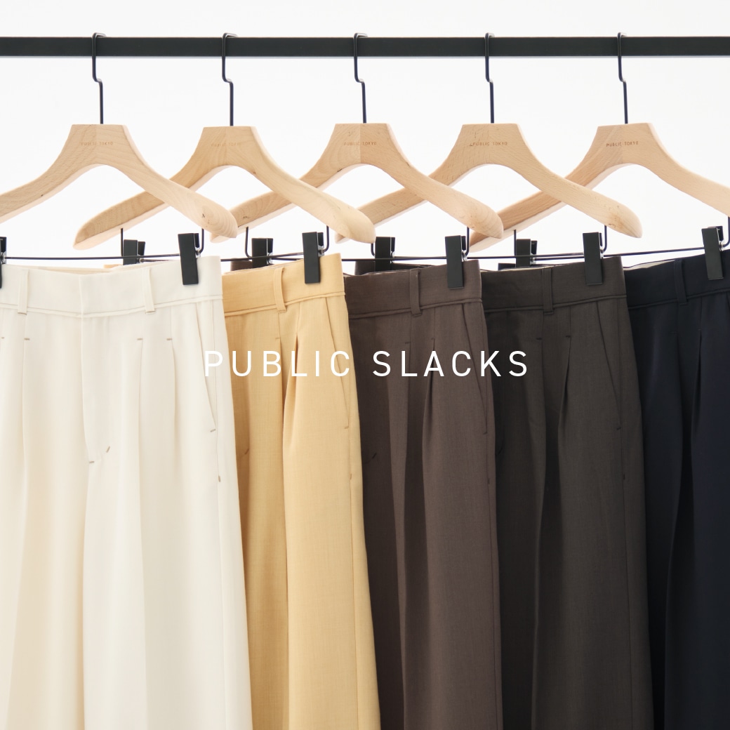 PUBLIC TOKYO 2点 PUBLIC TOKYO トップス: ｜PUBLIC TOKYO ONLINE STORE