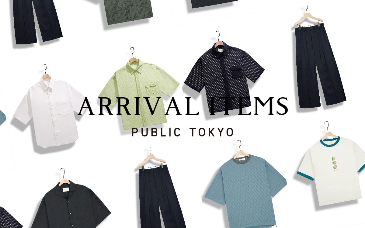 ARRIVAL ITEM UP DATE