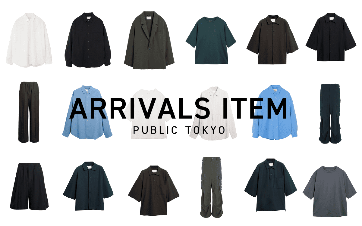 ARRIVAL ITEM UP DATE