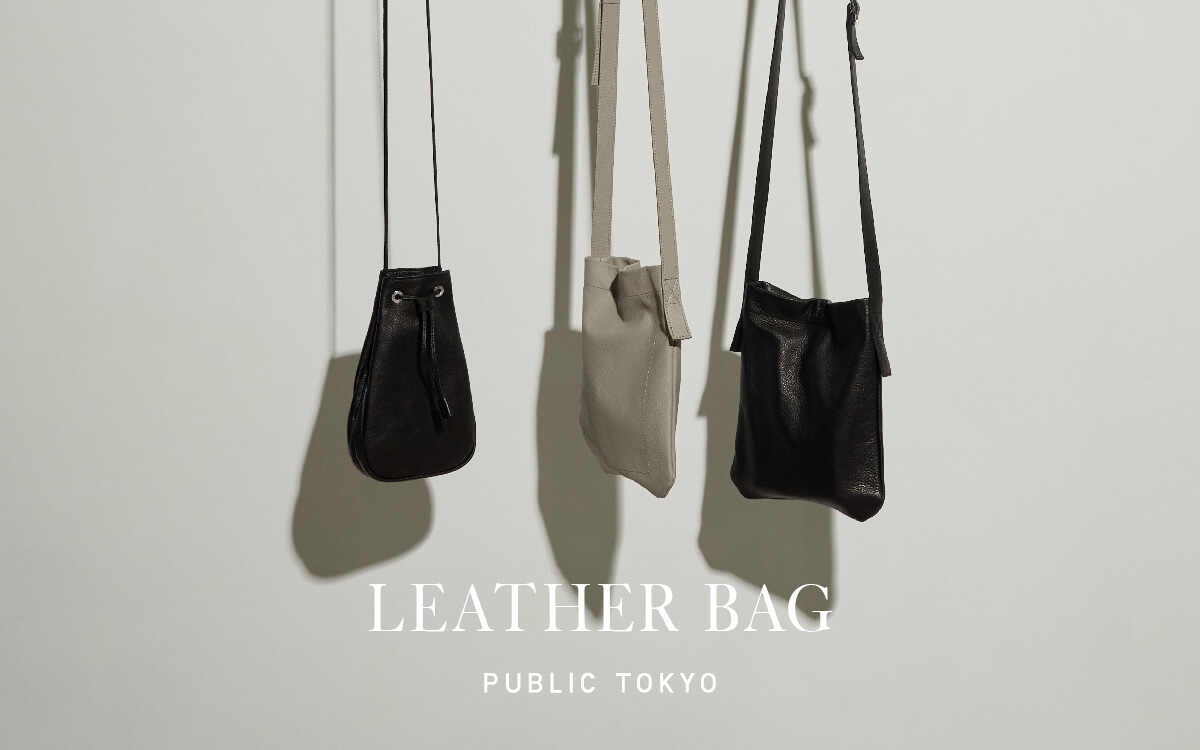 LEATHER BAG COLLECTION