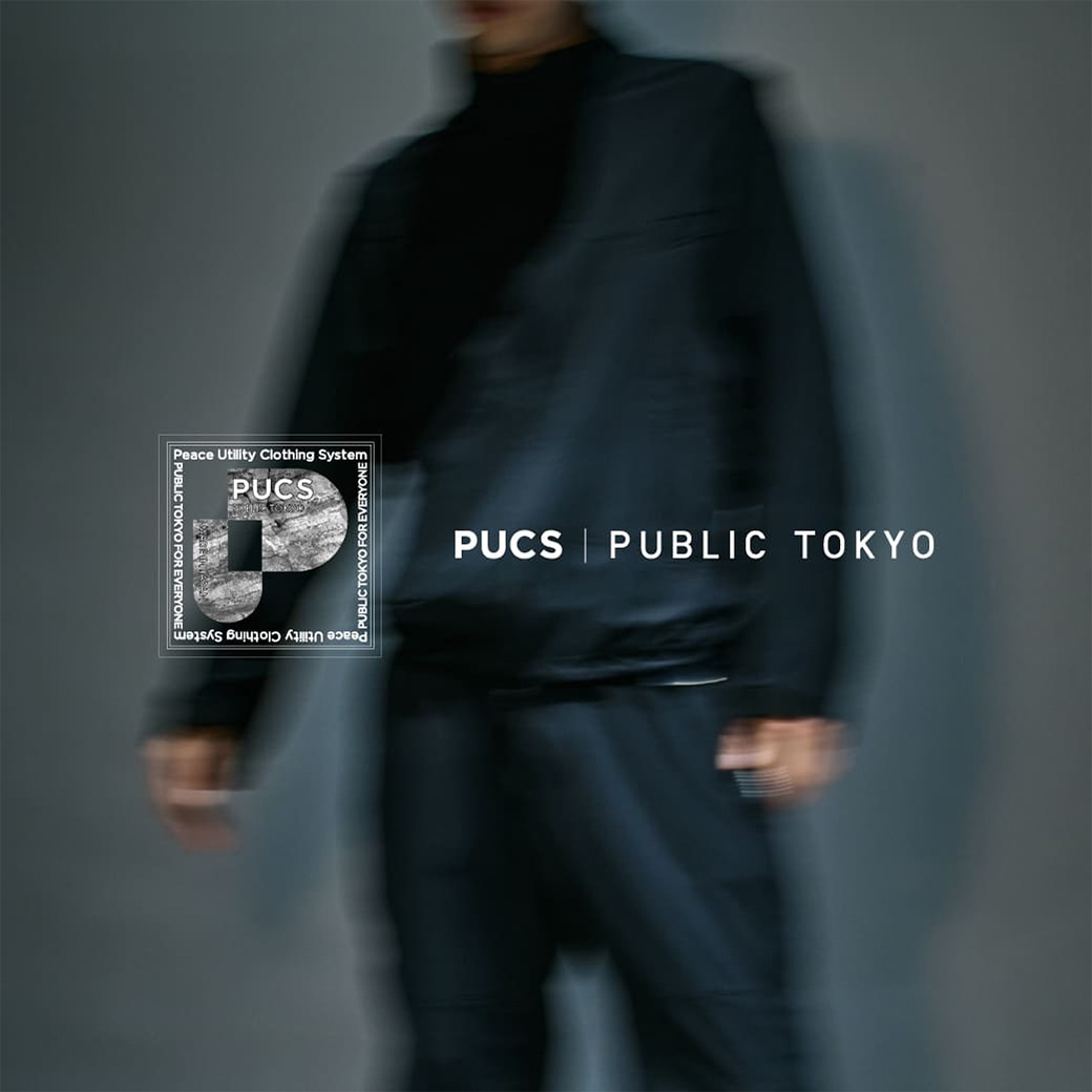 PUCS × PUBLIC TOKYO