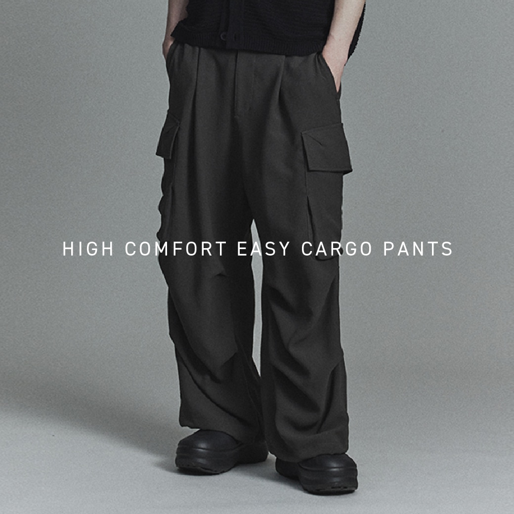 HIGH COMFORT EASY CARGO PANTS