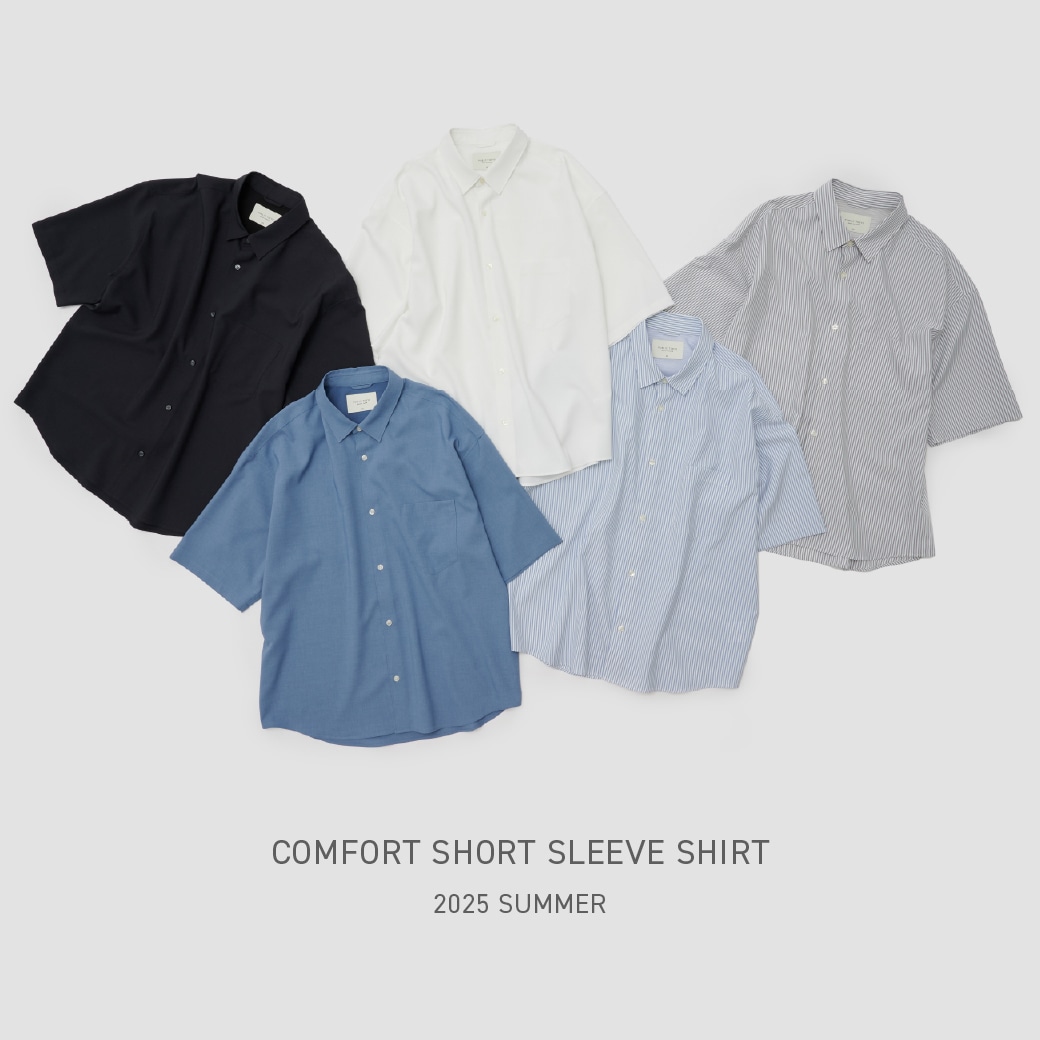 COMFORT SHORT SLEEVE SHIRT