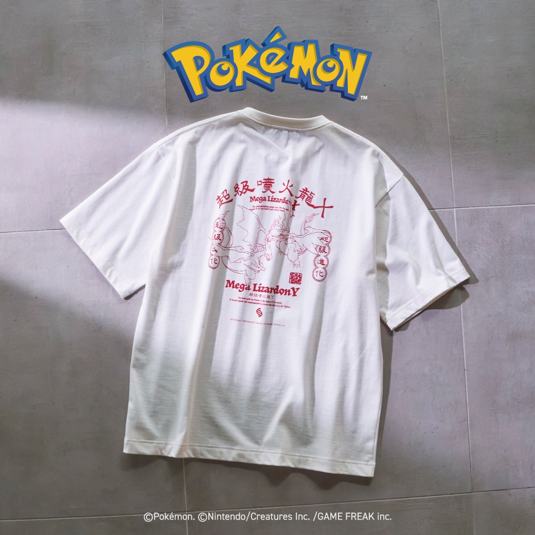 〈7/19(土) 12:00~ 発売開始〉ポケモン チャイナT