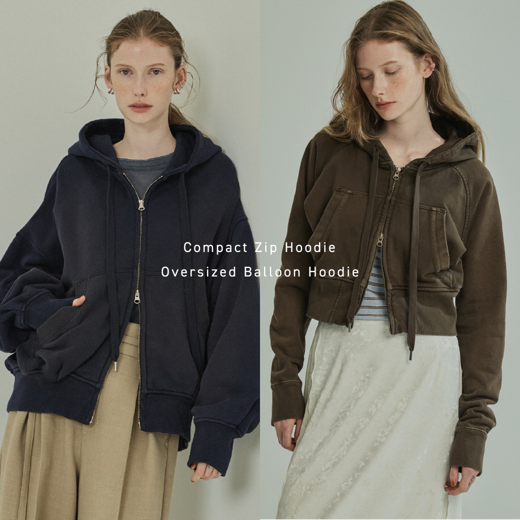 極パーカーシリーズ