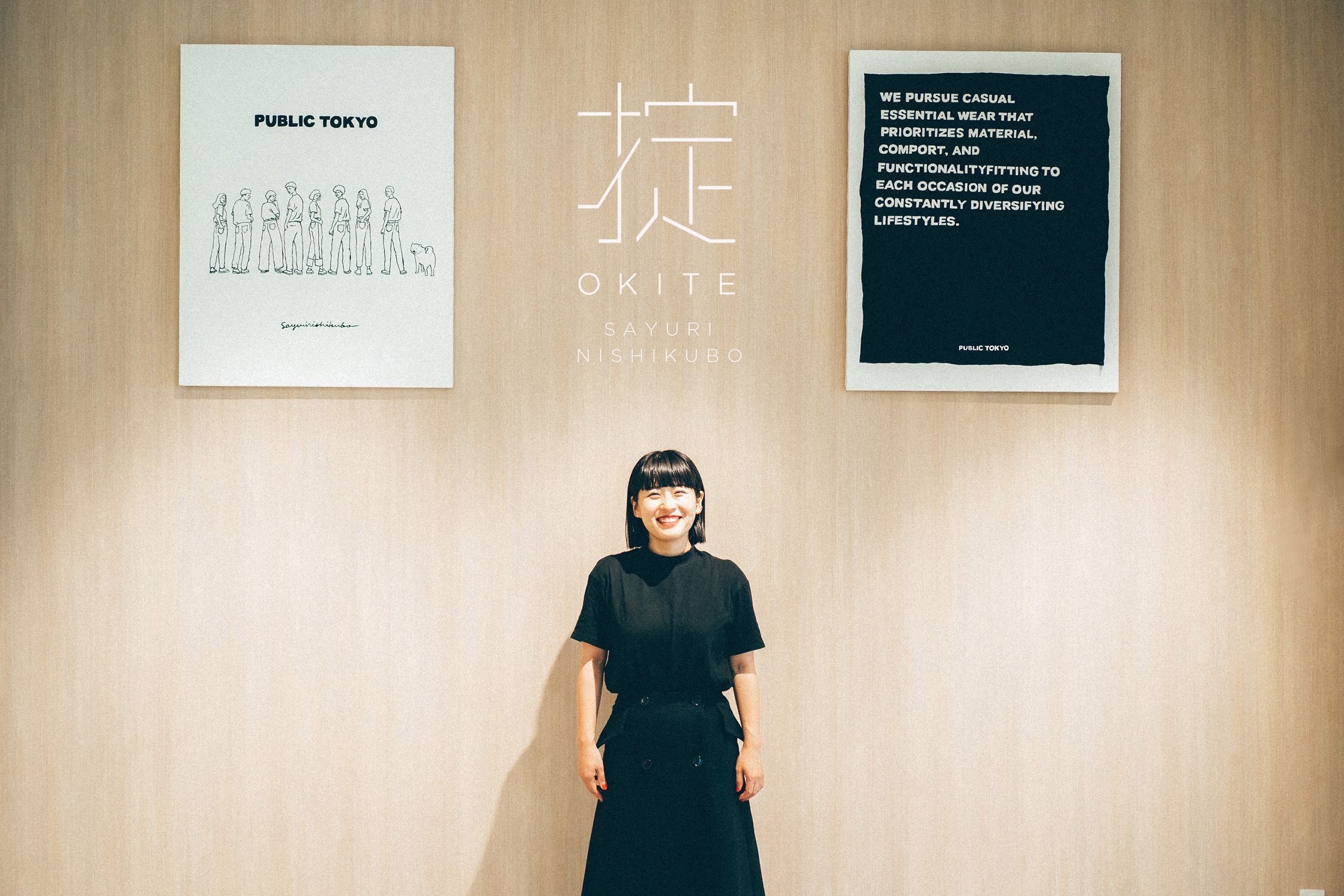 掟 -OKITE- SAYURI NISHIKUBO｜PUBLIC TOKYO ONLINE STORE