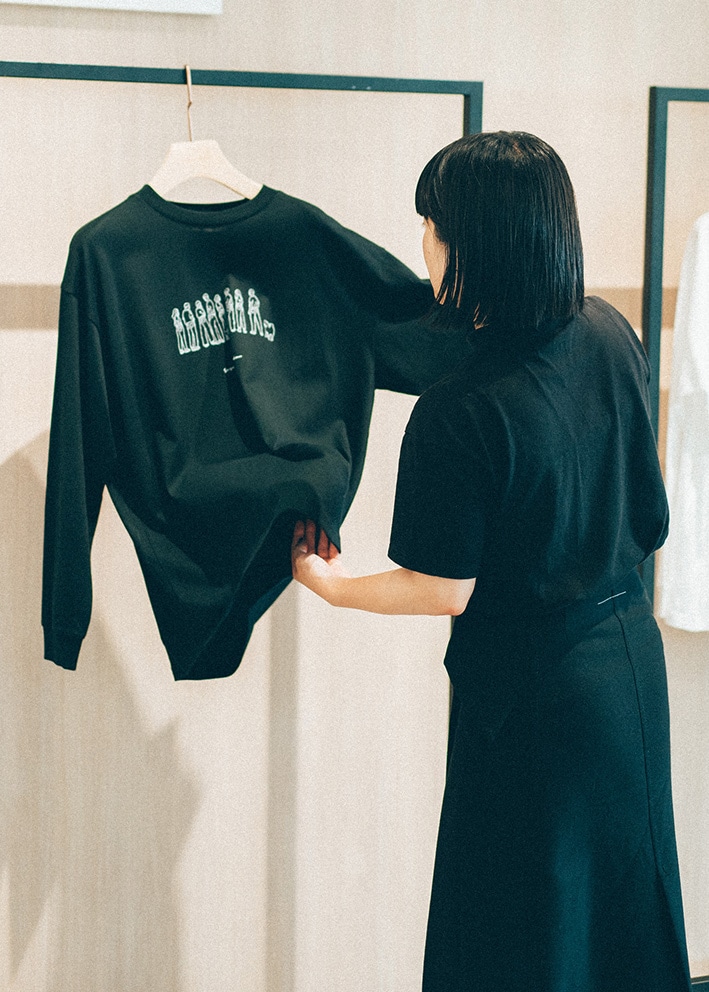 掟 -OKITE- SAYURI NISHIKUBO｜PUBLIC TOKYO ONLINE STORE