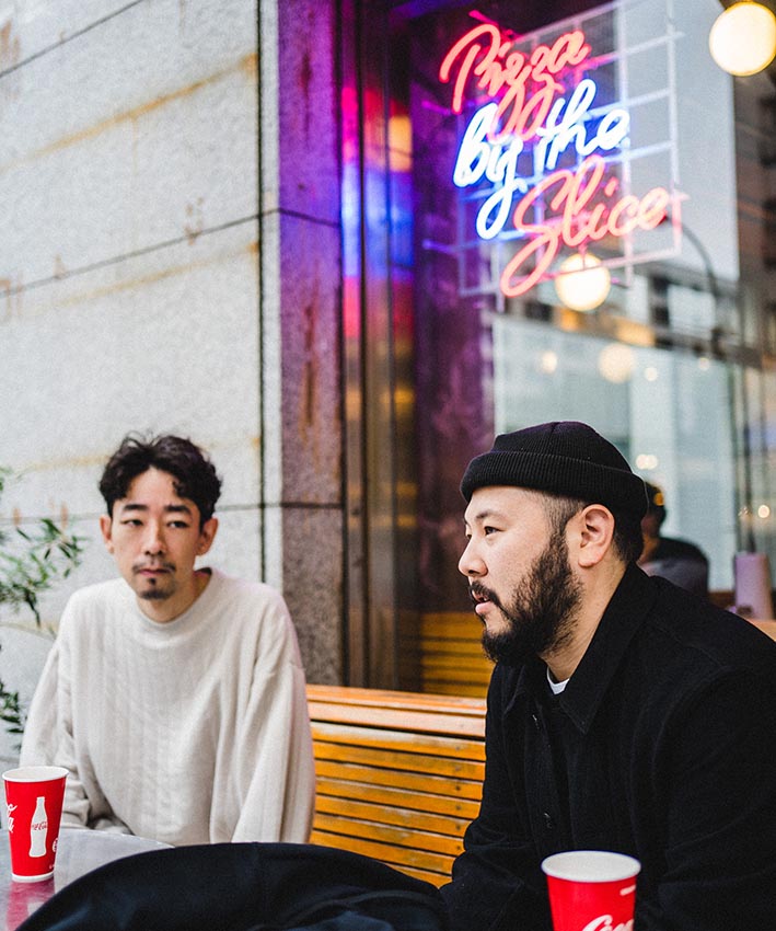 掟 -OKITE- PIZZA SLICE｜PUBLIC TOKYO ONLINE STORE