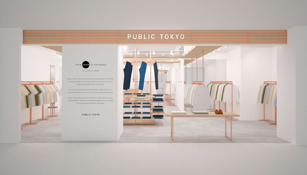 PUBLIC TOKYO K11 MUSEA店 8.26GRAND OPEN