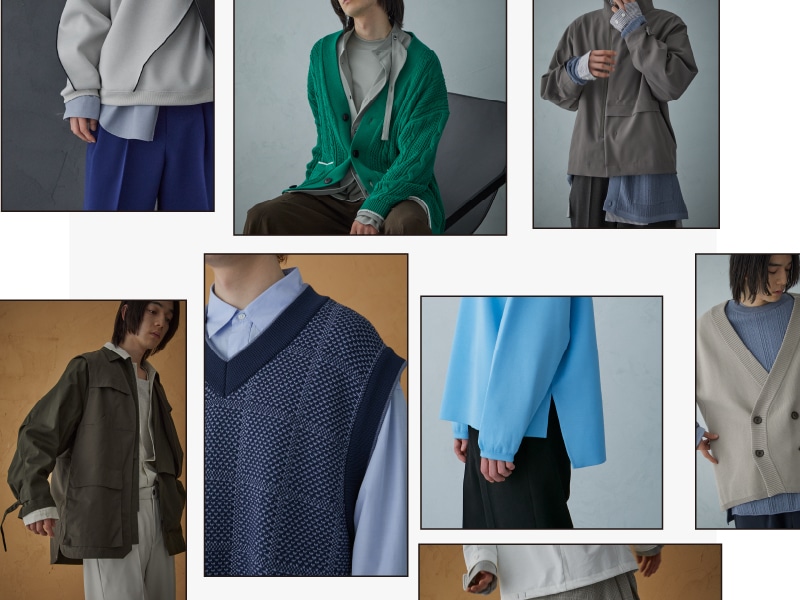 STYLE BOOK -2022 SPRING PUBLIC TOKYO MEN-
