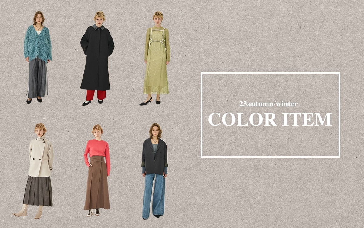 23AW COLOR COLLECTION