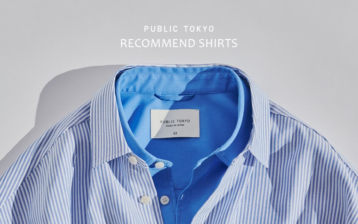 24SS RECOMMEND SHIRT