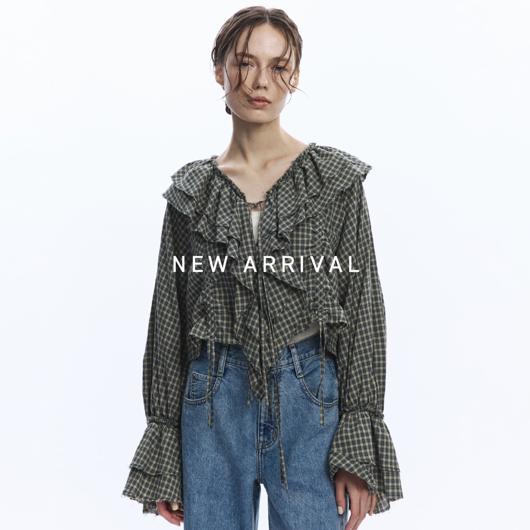 春物新作入荷