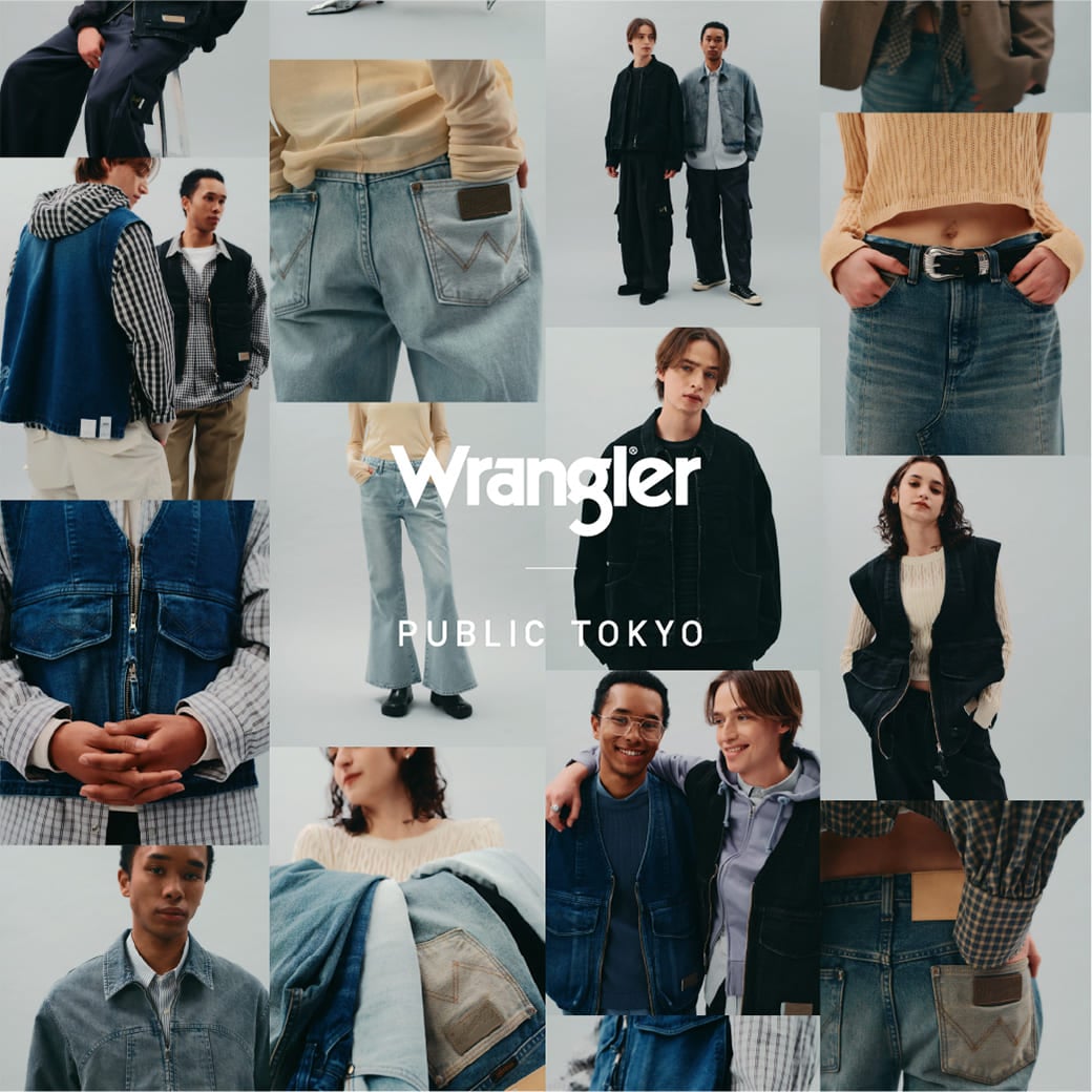 Wrangler | PUBLIC TOKYO