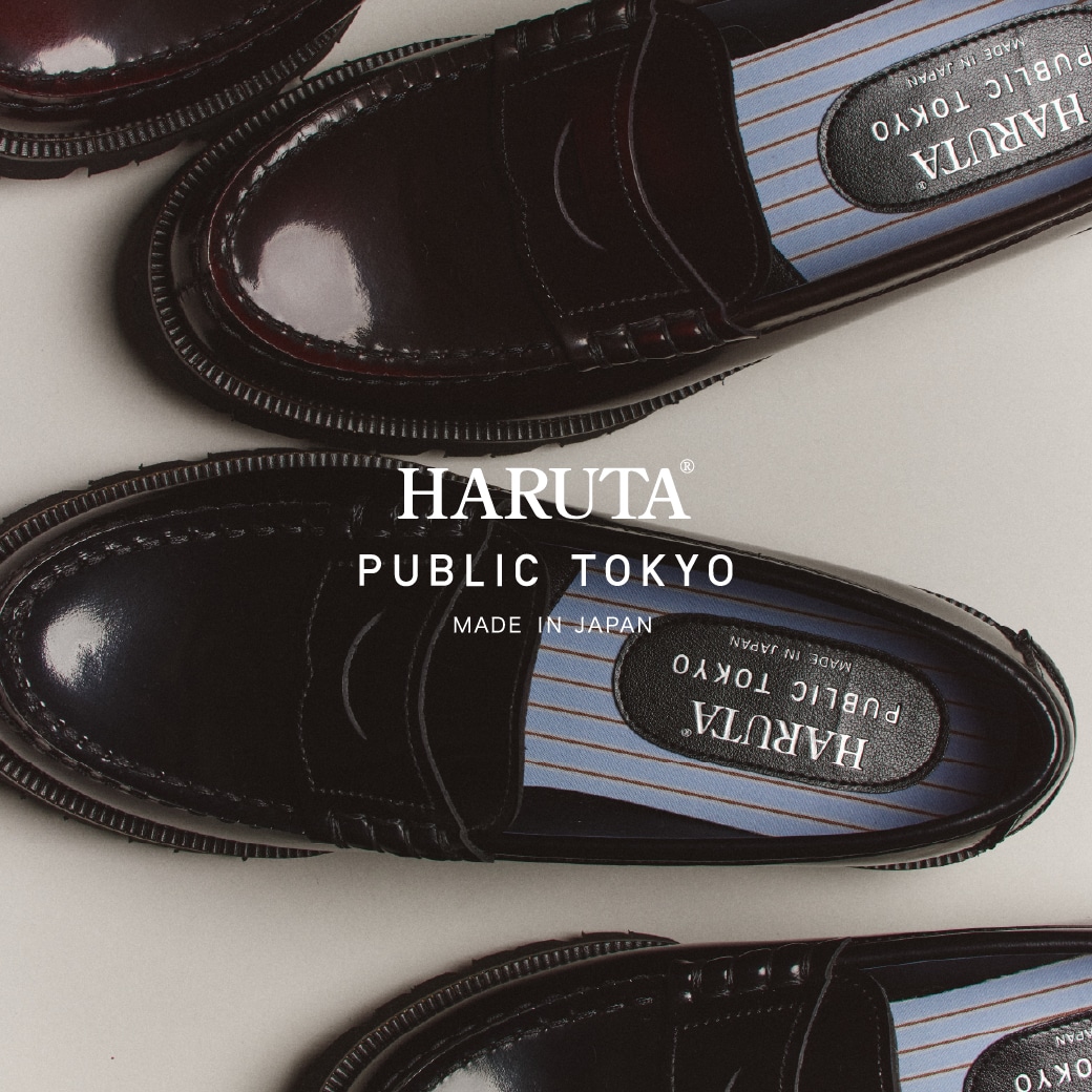 HARUTA×PUBLICTOKYO