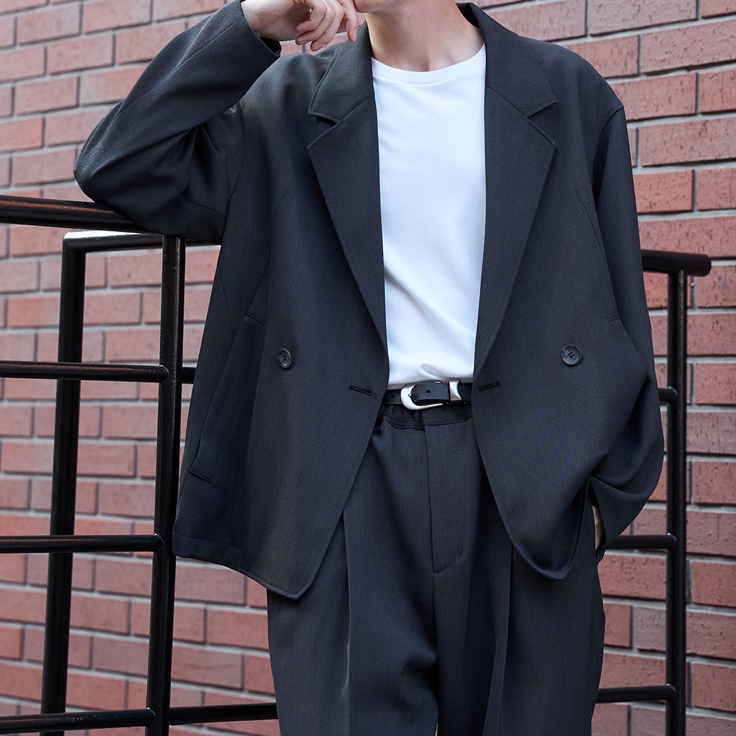 AQUA WOOLセットアップ