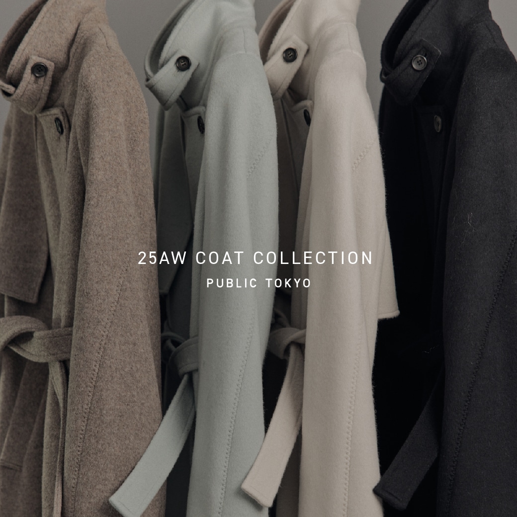 25AW COAT LOOK