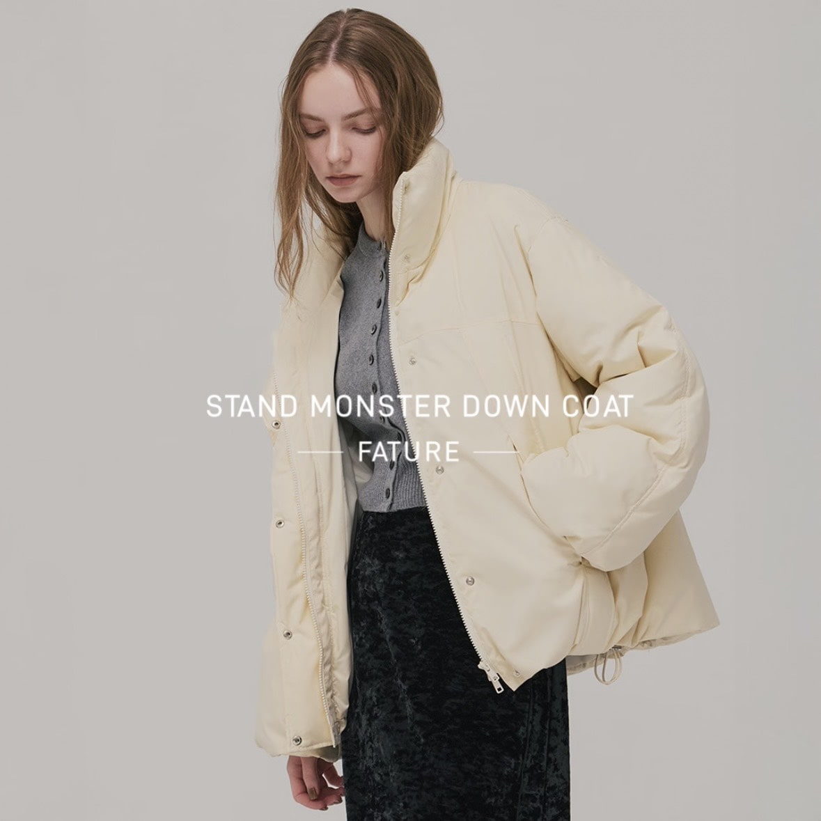 スタンドモンスターダウンコート特集