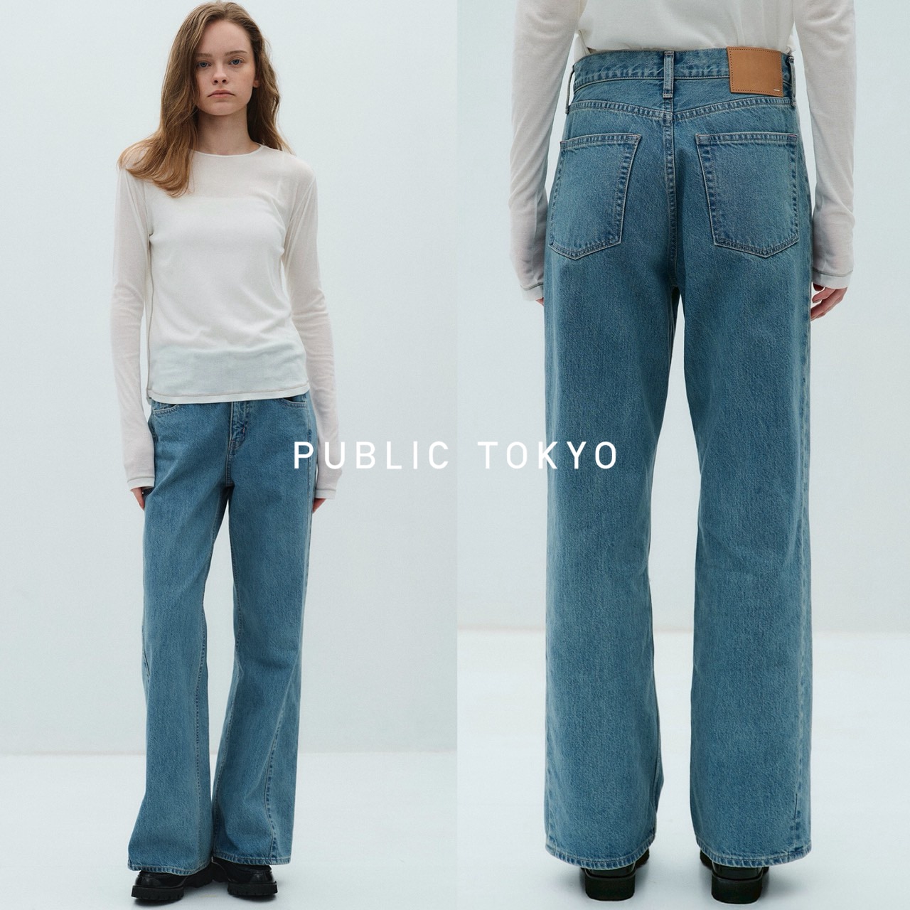 美脚を追求したPUBLICDENIM RELAX特集