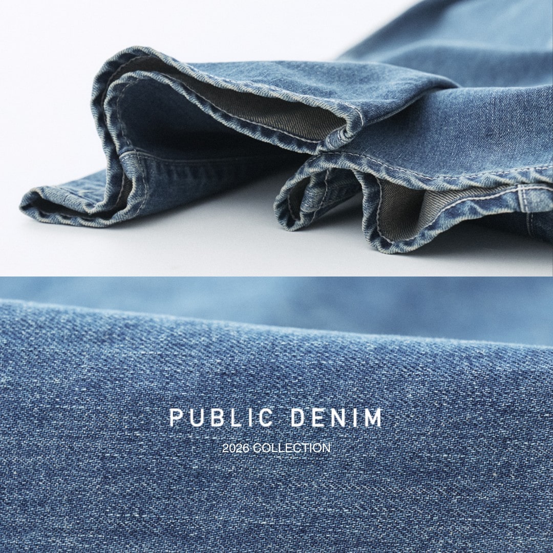 愛され続ける「PUBLIC DENIM RELAX」の魅力とは
