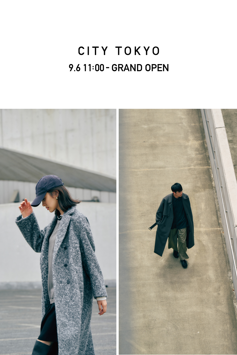 CITY TOKYO 9.6 11:00 - GRAND OPEN