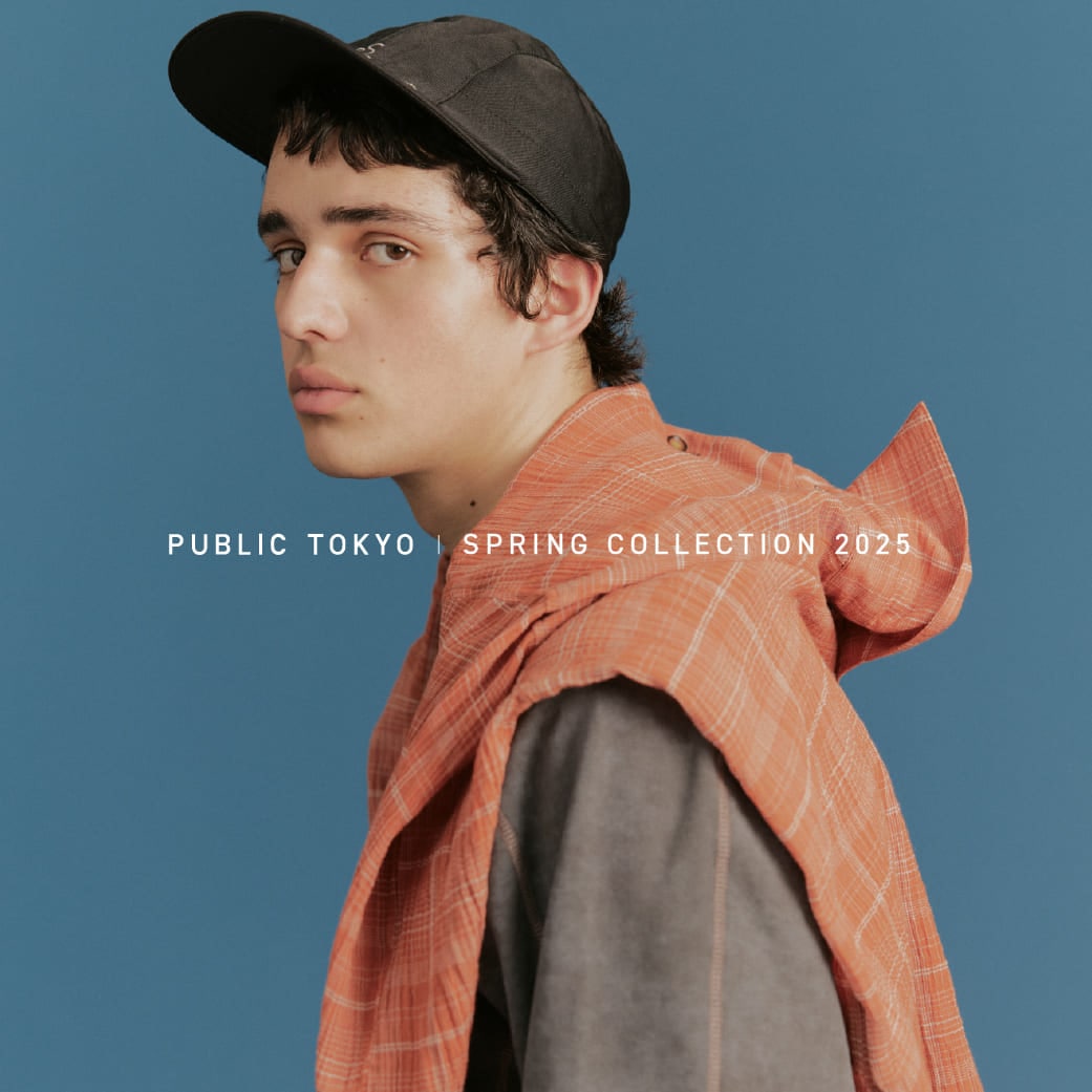 メンズ｜PUBLIC TOKYO ONLINE STORE