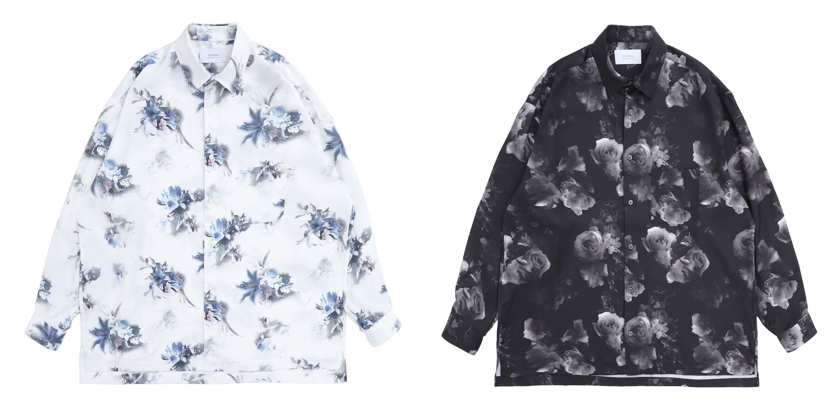 DARK FLOWER SHIRT: ｜ STUDIOUS ONLINE公式通販サイト