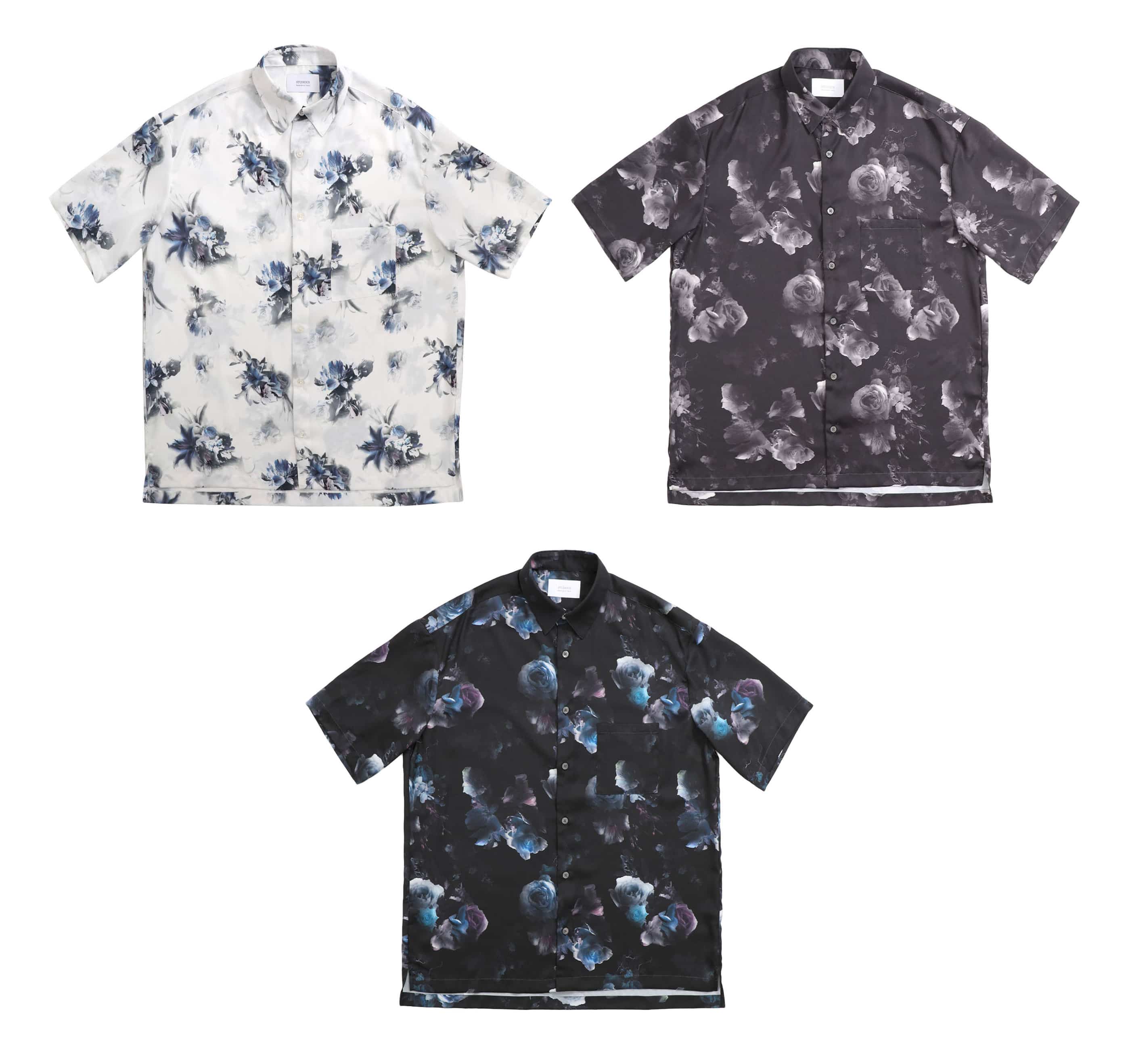 メンズDARK FLOWER SHIRT: ｜ STUDIOUS ONLINE公式通販サイト シャツ