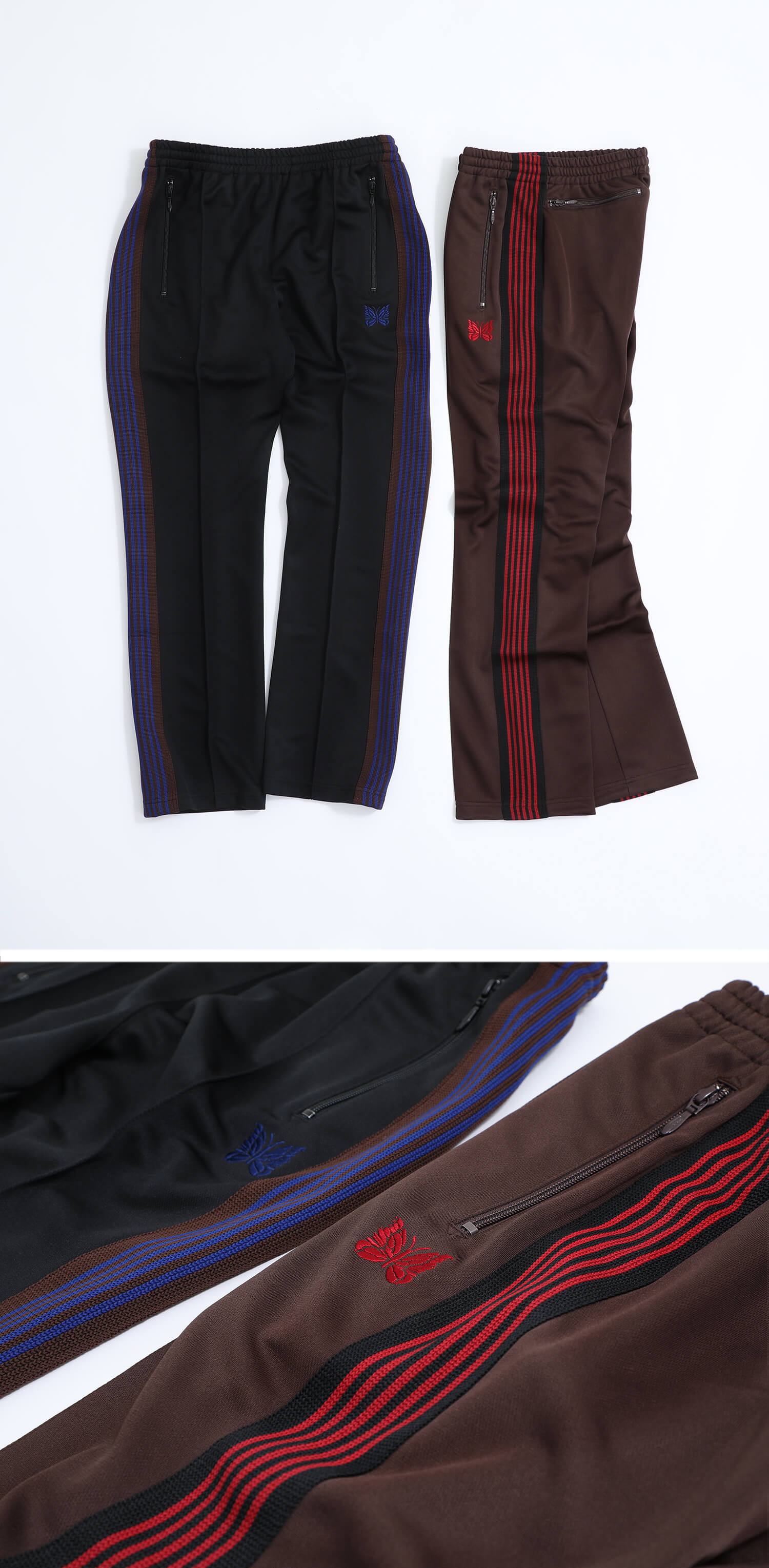 NEEDLES TRACK PANTS: ｜ STUDIOUS ONLINE公式通販サイト