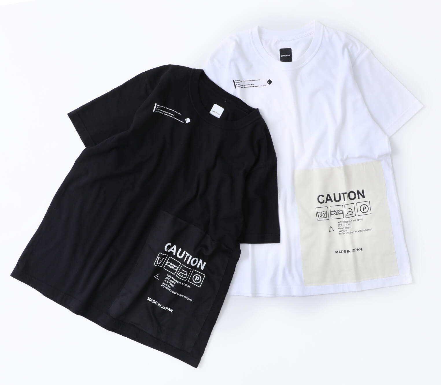 STUDIOUS DESIGN TEE: ｜ STUDIOUS ONLINE公式通販サイト