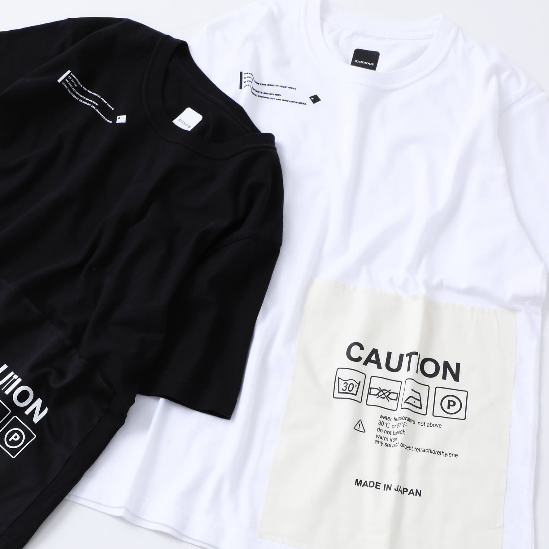 STUDIOUS DESIGN TEE: ｜ STUDIOUS ONLINE公式通販サイト