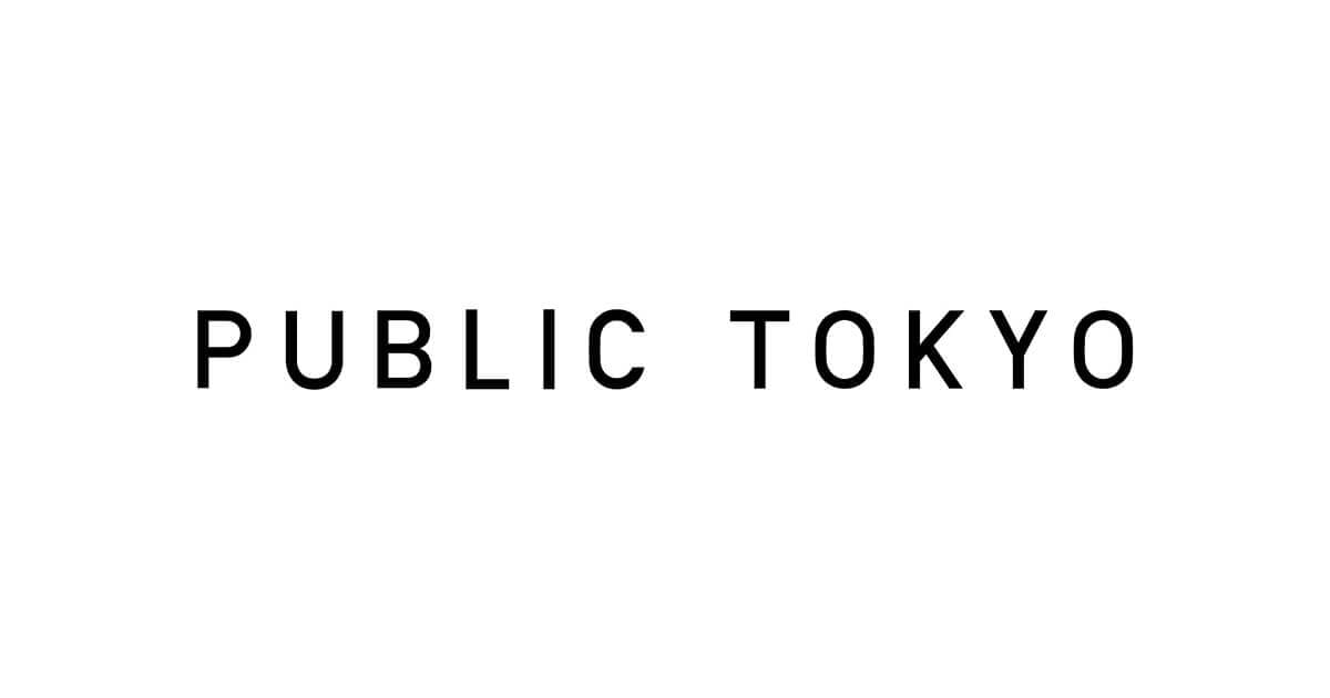 PUBLIC TOKYO公式通販サイト｜PUBLIC TOKYO ONLINE STORE