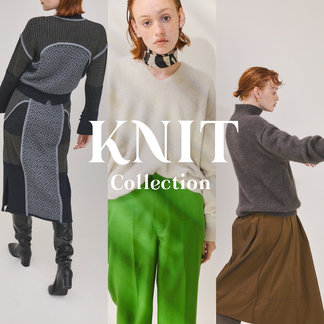 2021 KNIT COLLECTION / PUBLIC TOKYO｜PUBLIC TOKYO ONLINE STORE