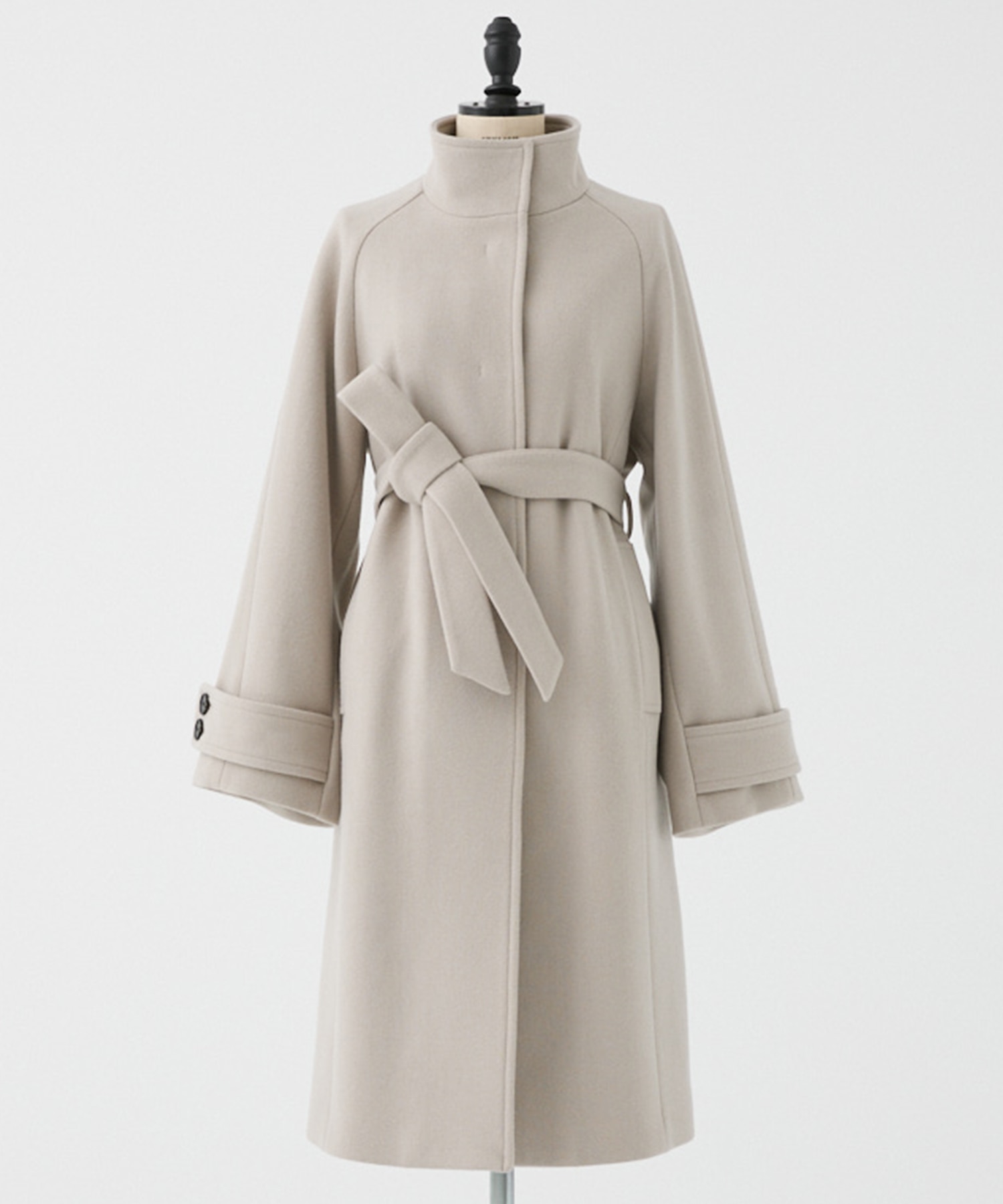 CASHMERE SILK COAT / PUBLIC TOKYO｜PUBLIC TOKYO ONLINE STORE