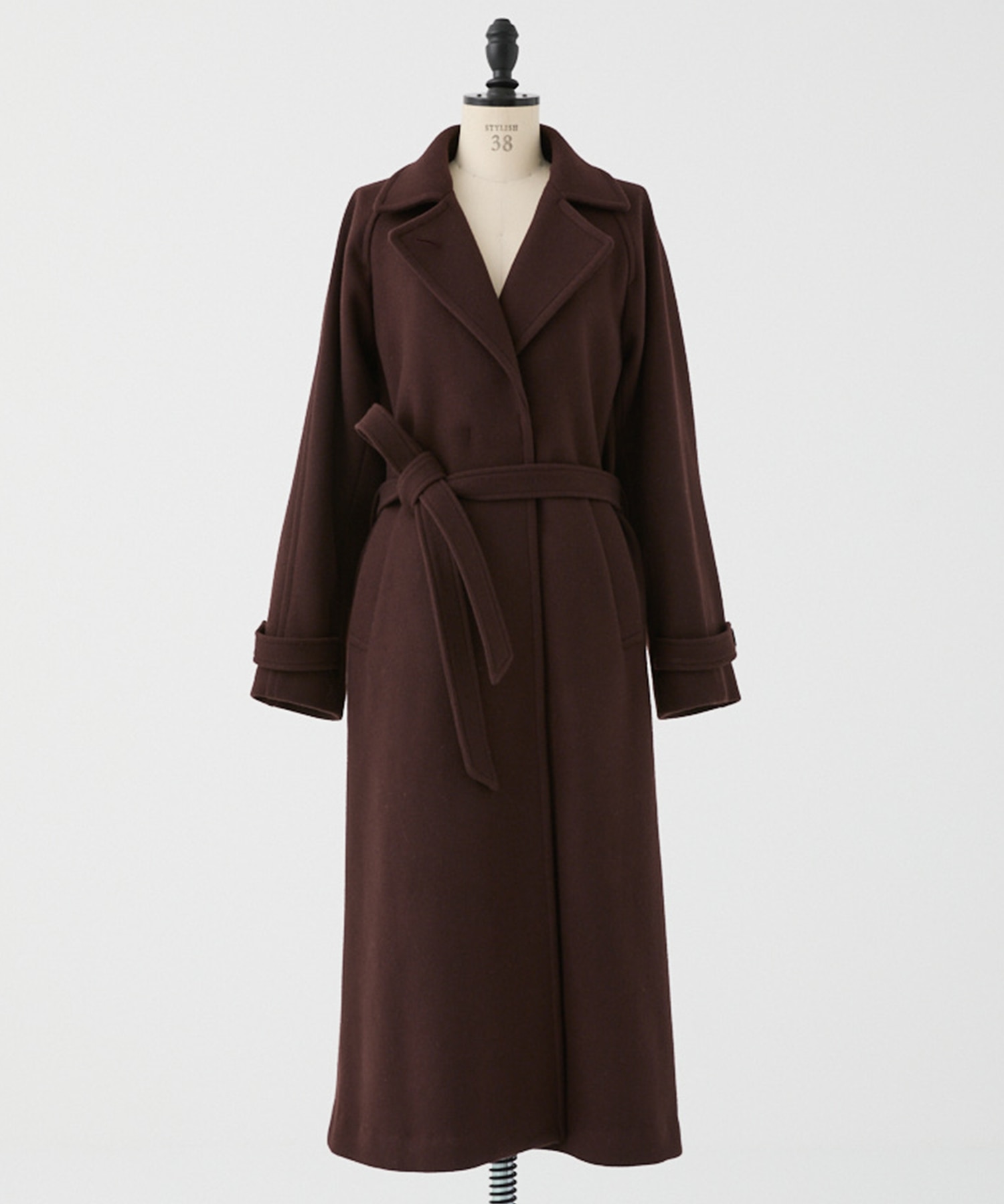 CASHMERE SILK COAT / PUBLIC TOKYO｜PUBLIC TOKYO ONLINE STORE