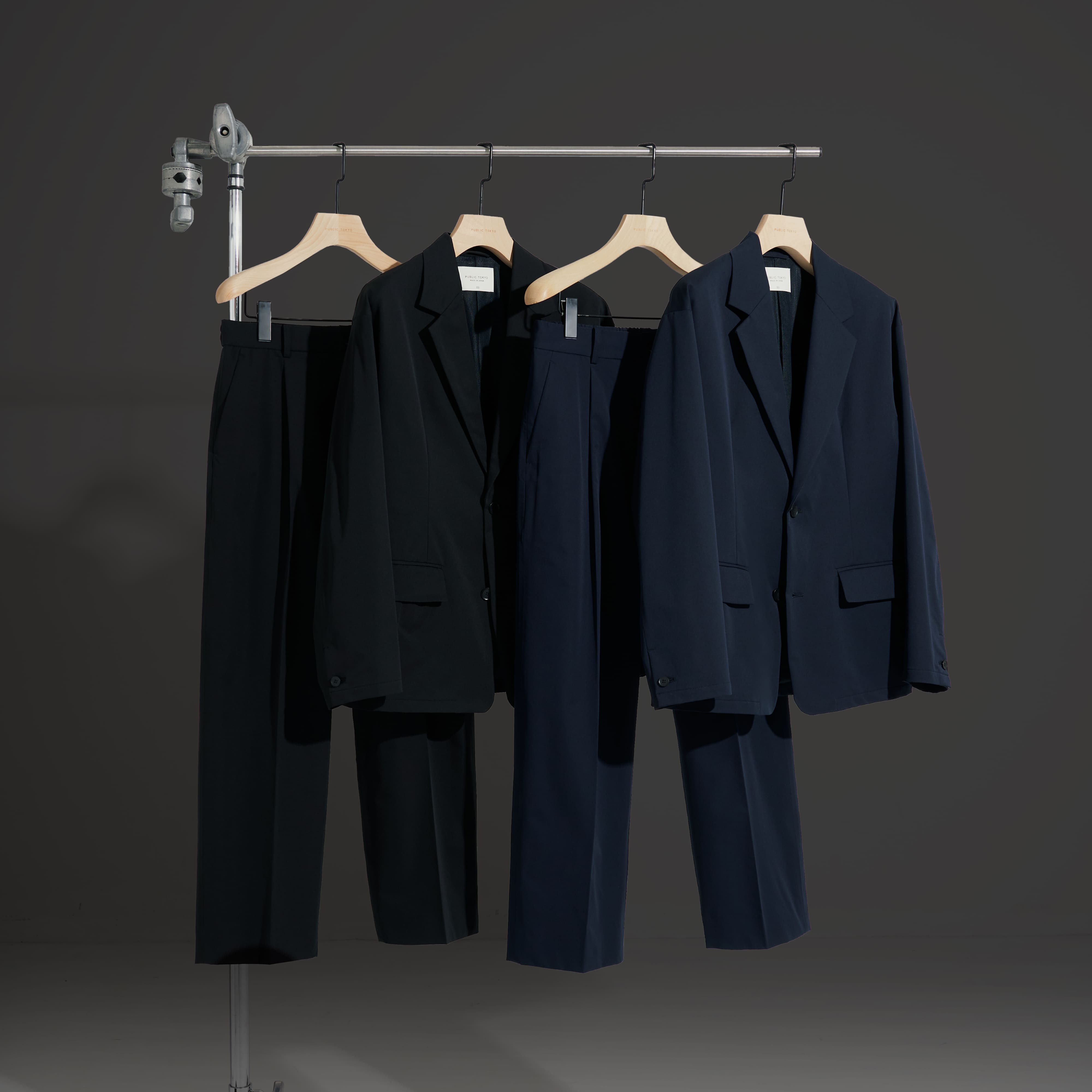 パブリックトウキョウ　セットアップ PUBLIC TOKYO（パブリックトウキョウ） セットアップ 「セットアップ